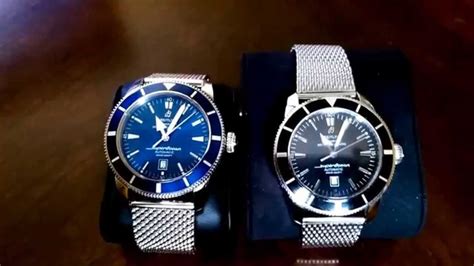 breitling superocean how to spot a fake